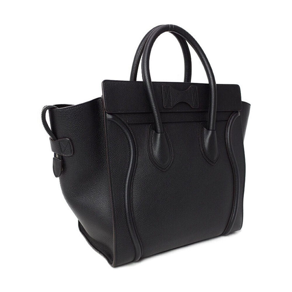 Celine Luggage Shopper Tote Leather Shoulder Bag - Picture 2 of 5